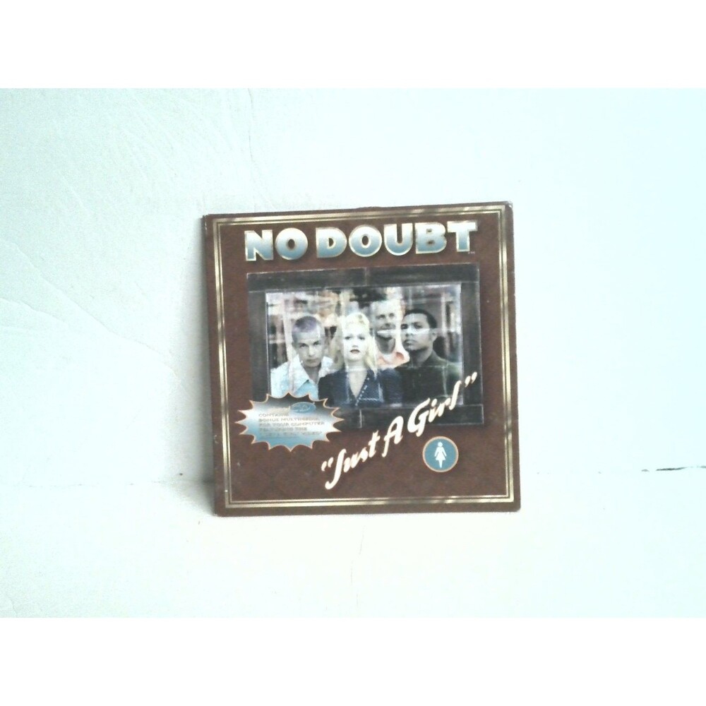 No Doubt - Just A Girl CD 1995 Enhanced Multimedia Single Rock Digipak